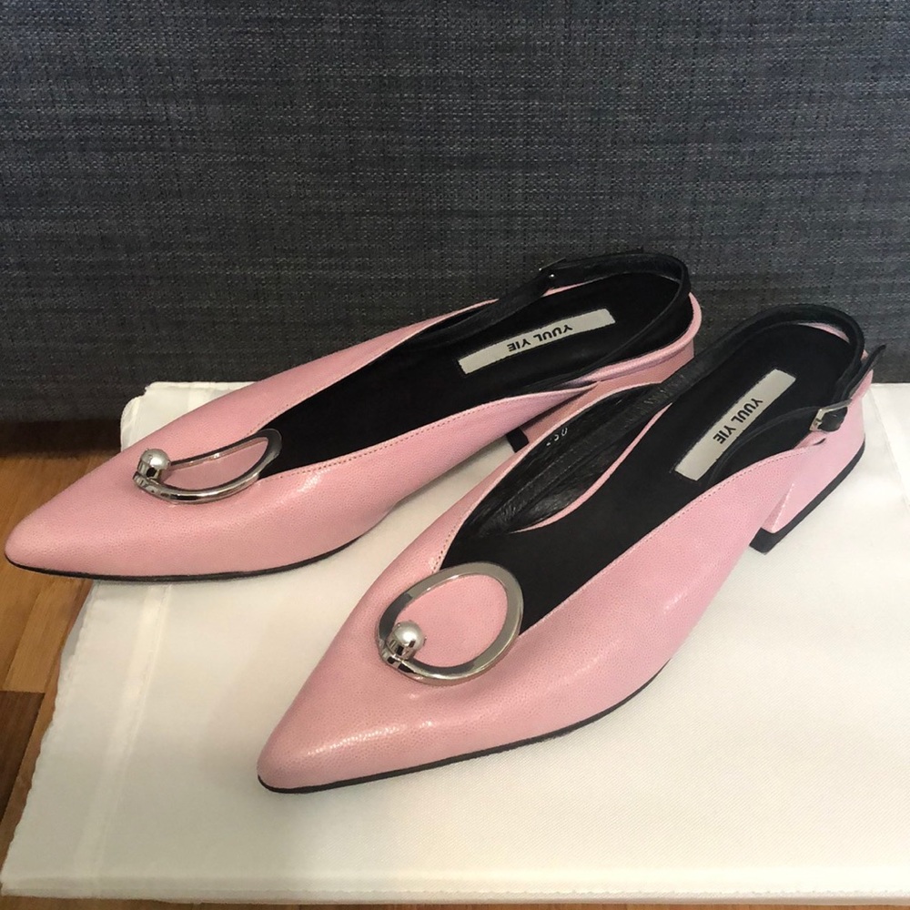 Yuul Yie Zizi 30mm Slingbacks Size 38